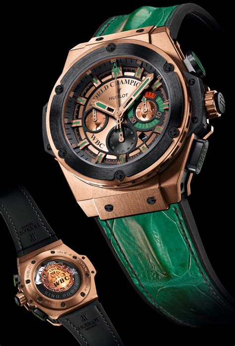 hublot boxing watch|Hublot King Power World Boxing Council Knockout Watch .